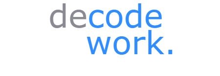 decodeWORK